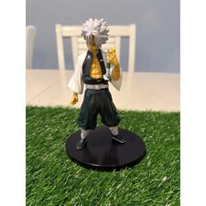 Demon Slayer Hashira Shinazugawa Sanemi Wind Hashira Action Figure Loose No Box